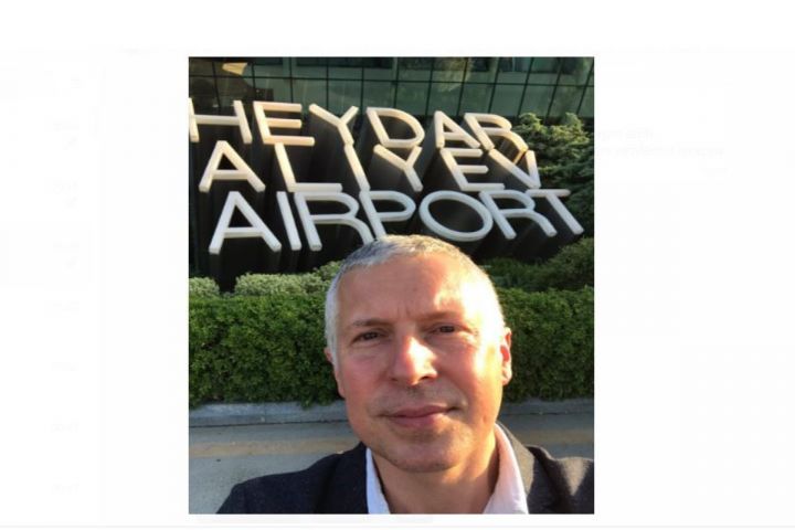 Britaniyanın yeni səfiri Bakıya gəlib