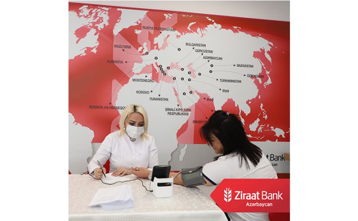 "Ziraat Bank Azərbaycan" qanvermə aksiyası keçirib