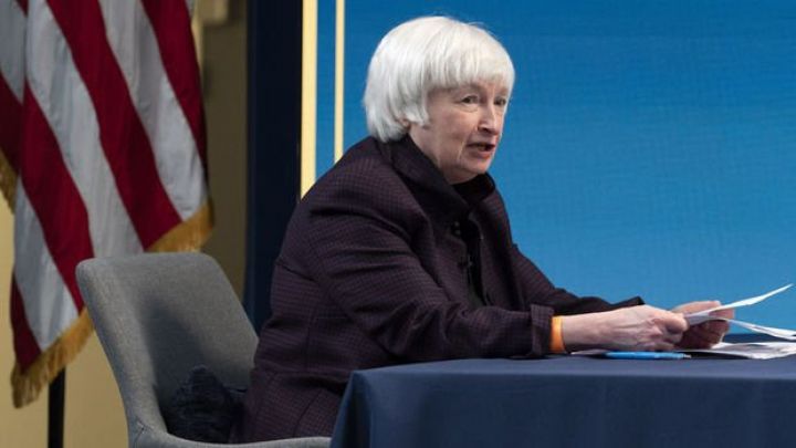 Yellen: Önümüzdəki aylarda inflyasiya yavaşlayacaq