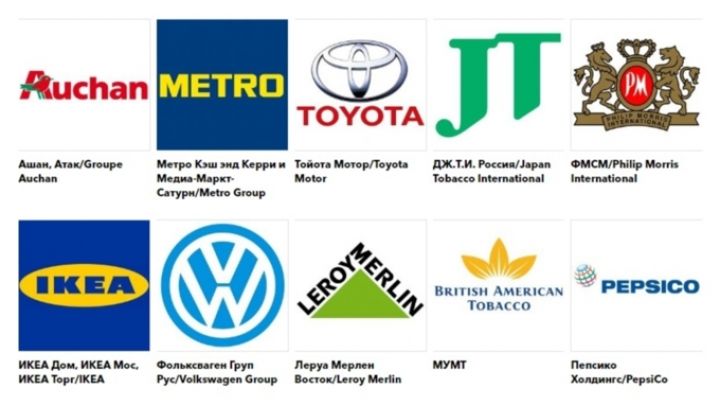 Rusiyada işləməyə davam edən nəhəng xarici şirkətlər - SİYAHI