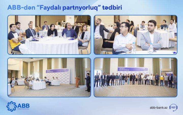 ABB-dən “Faydalı partnyorluq” tədbiri