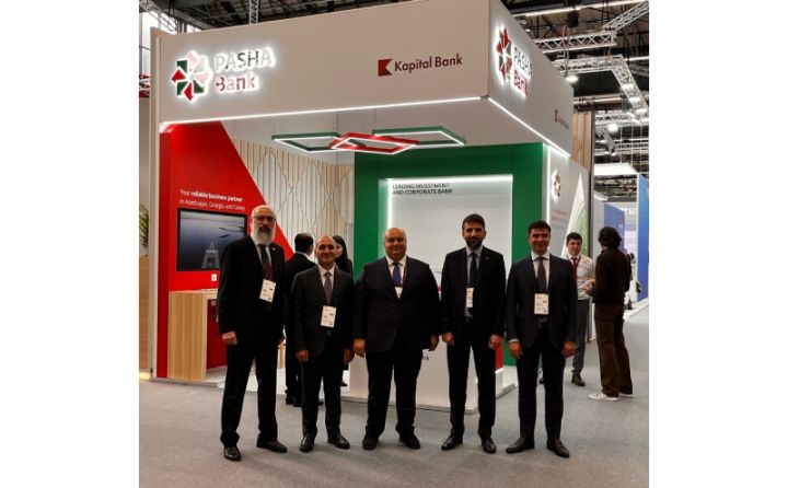 Kapital Bank “Sibos 2022” tədbirində iştirak edir