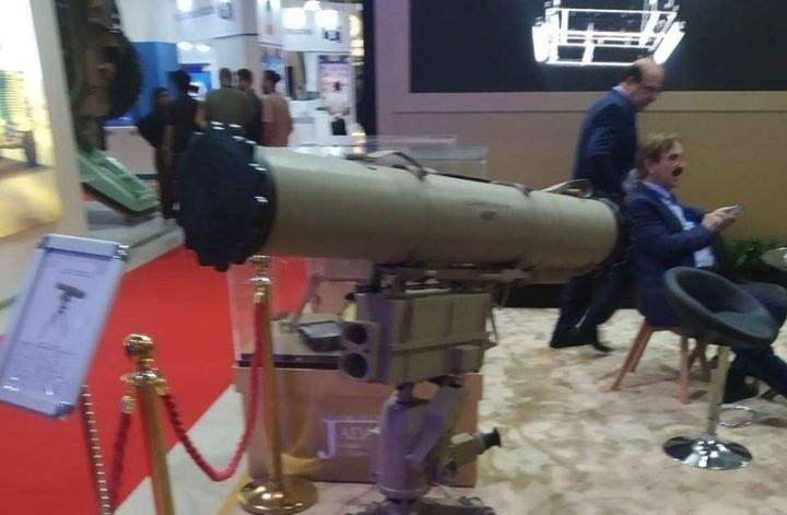 İordaniya şirkəti Azərbaycanla birgə tank əleyhinə silah istehsalına başlamaq istəyir