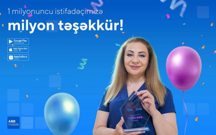 ABB mobile istifadəçilərinin sayı 1 milyonu ötdü!