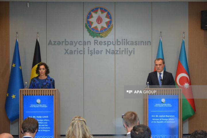 İlham Əliyevin qəbul etmədiyi belçikalı nazirdən və Bayramovdan açıqlamalar