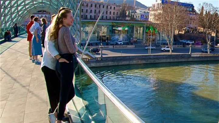 Rusiyalıların Gürcüstana səfərlərinin sayı kəskin artıb