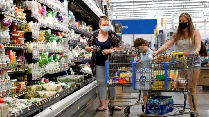 ABŞ-da pandemiyadan sonra ilk aylıq deflyasiya