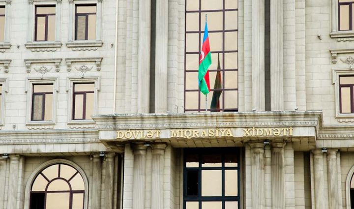 Ötən ay Azərbaycana 1 150 nəfərin girişi məhdudlaşdırılıb