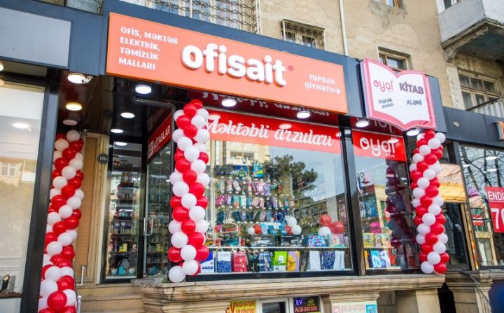 Bakıda daha bir “Ofisait” filialı açıldı!