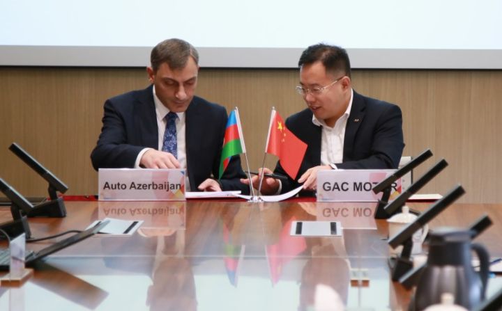 GAC markası Azərbaycan bazarına daxil oldu