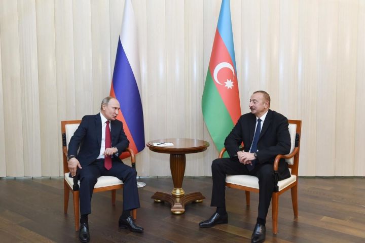 Putin Əliyevlə Astana sammitində danışıqlar aparacaq