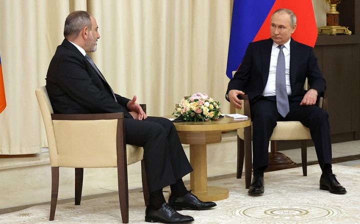 Putin: 2024-cü ildə Rusiya ilə Ermənistan arasında ticarət dövriyyəsi rrekord qıra bilər