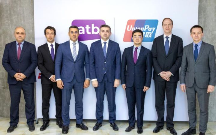 "Azər-Türk Bank" Çinin beynəlxalq ödəniş sisteminə qoşuldu