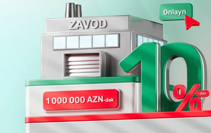 “PAŞA Bank” illik 10%-dən 1 mln AZN-dək faktorinq krediti təklif edir