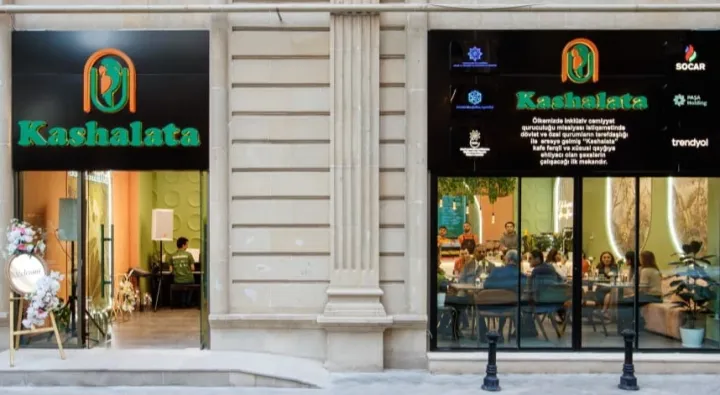 Trendyol ölkənin ilk inklüziv kafesi “Kashalata”nın inkişafına dəstəyini davam etdirir