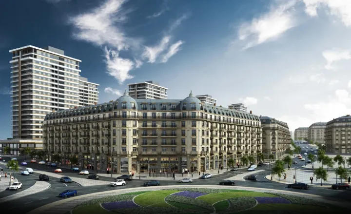 Bakı Ağ Şəhərin Babək kvartalında 20 mərtəbəli binalar tikiləcək