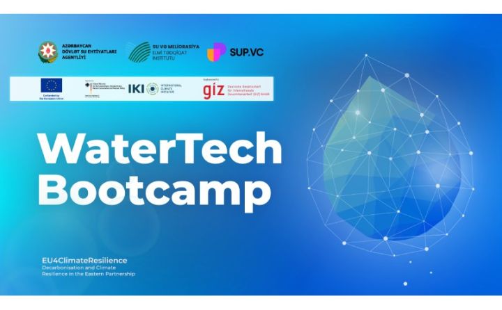 WaterTech Bootcamp: Su ehtiyatlarının idarə olunmasında süni intellekt və innovasiya ilə gələcəyə doğru addım