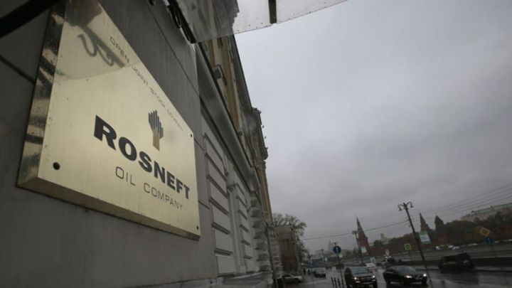 “Rosneft”in xalis mənfəəti ötən il 14,4 faiz azalıb