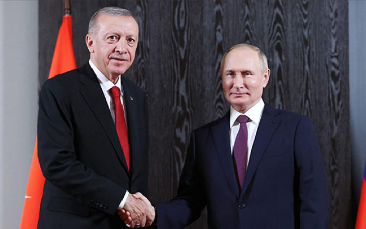 Ərdoğan Putinlə telefon danışığı aparıb
