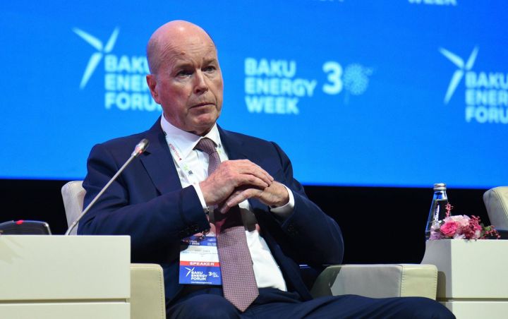 bp şirkətinin regional prezidenti “Şöhrət” ordeni ilə təltif edildi