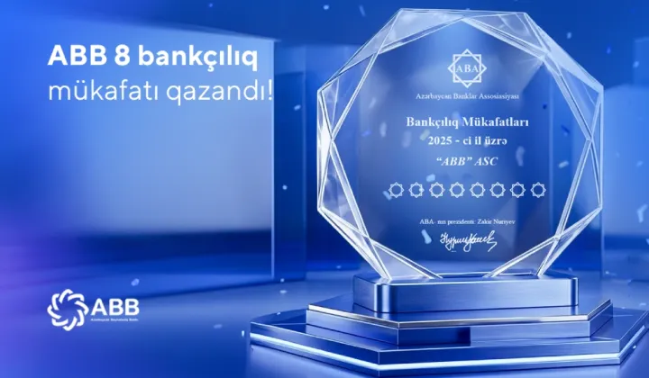 Ən çox bankçılıq mükafatını ABB qazandı!