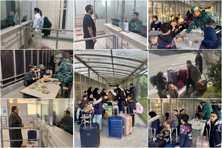 İrandan Azərbaycana indiyədək 3146 nəfər təxliyə edilib