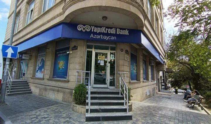 “Yapı Kredi Bank Azərbaycan”ın gəlirləri və kredit portfeli artıb - BANKIN MALİYYƏ VƏZİYYƏTİ