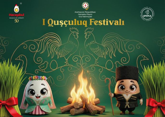 Hacıqabul rayonunda ilk dəfə Quşçuluq Festivalı keçirilib