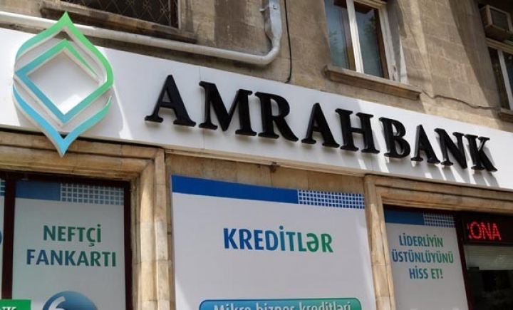 “Amrahbank”da yeni təyinat olub