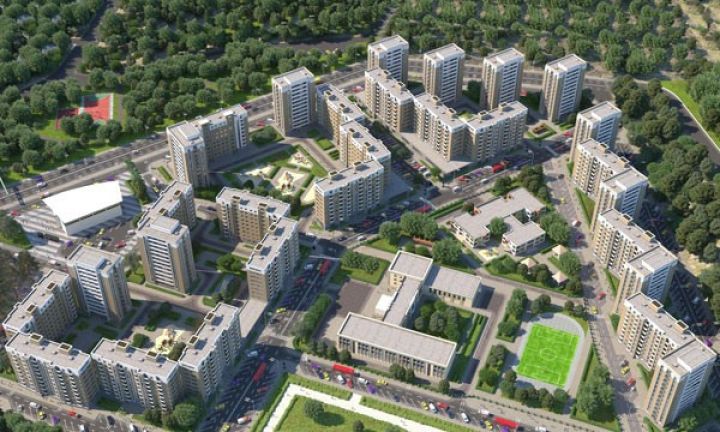 Prezident Hövsanda yaşayış binalarının təməlini qoydu