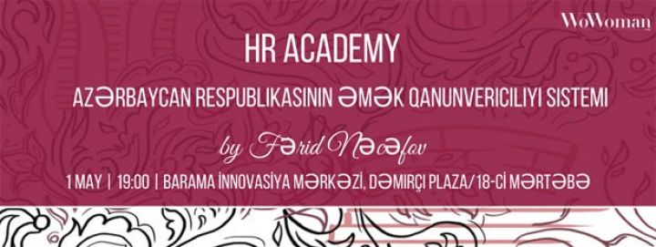 HR Academy-nin qadınlar üçün təlimləri davam edir - YENİ LAYİHƏ