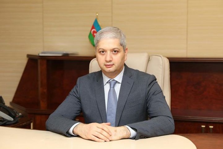 Nazirliyin Aparat rəhbəri vəzifəsinə təyinat