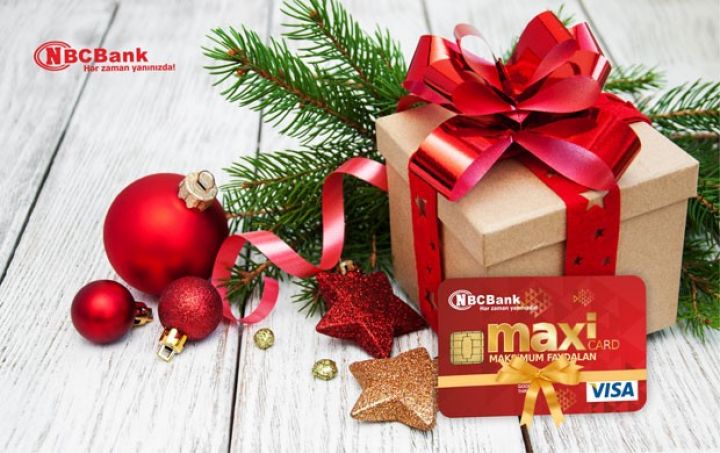 "Maxi Card"ı pulsuz əldə etməyə tələsin - İNDİ AL, PULUNU 12 AYA ÖDƏ
