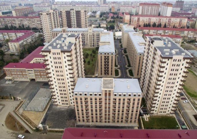 Prezidentin iştirakı ilə yaşayış binaları kompleksinin açılışı olub