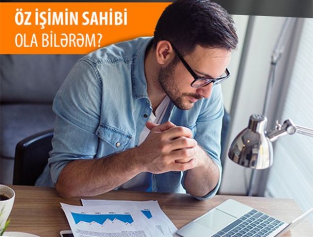 Yatırım etməyi öyrən, öz işinin sahibi ol