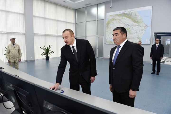 Su Elektrik Stansiyasını yenidənqurmadan sonra işə saldı