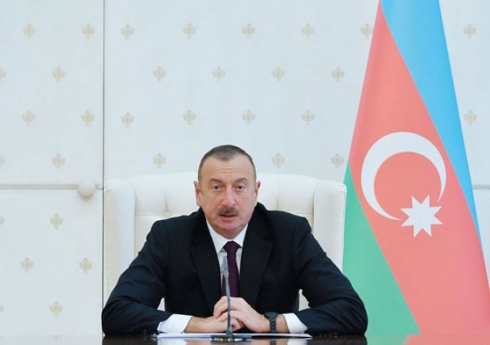 İlham Əliyev nazirin vəfatı ilə əlaqədar başsağlığı verib