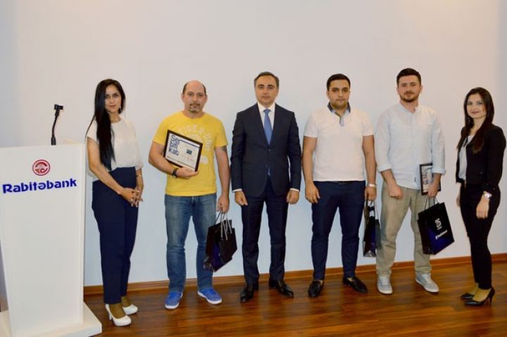 "Rabitəbank" dizaynerlər arasında müsabiqənin qaliblərini elan etdi!