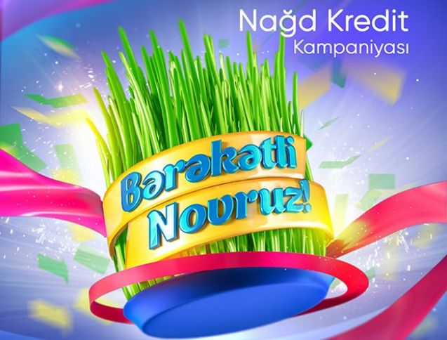 Bank Respublika ilə bu Novruz daha bərəkətli olacaq!