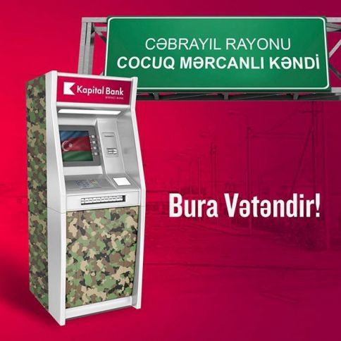 Kapital Bank Cocuq Mərcanlıda!