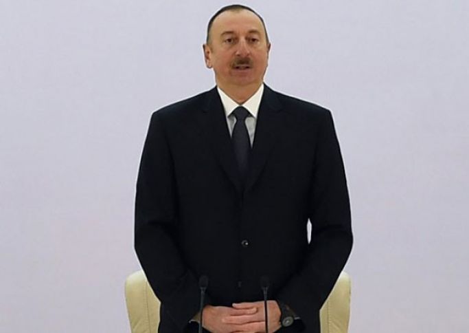 İlham Əliyev Təhsil Kompleksinin açılışında