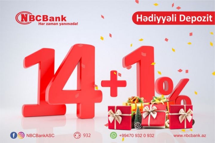 Bayramqabağı pulunuz sizə gəlir gətirsin