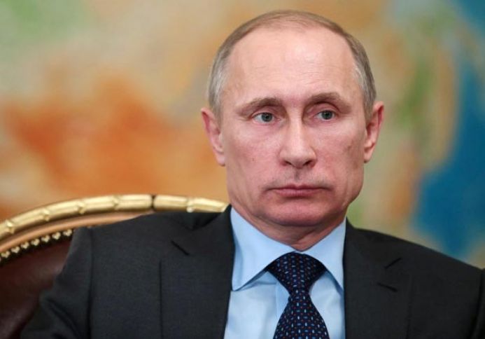 Vladimir Putin Azərbaycana gəldi