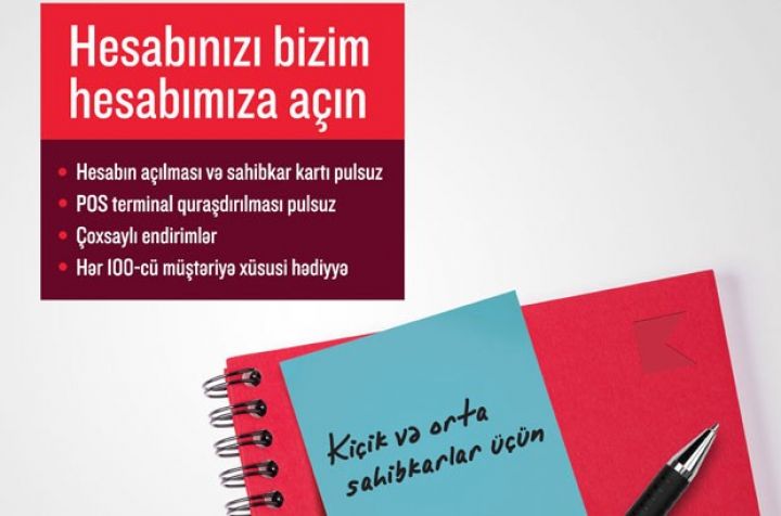 POS-terminal quraşdırılması pulsuz həyata keçiriləcək