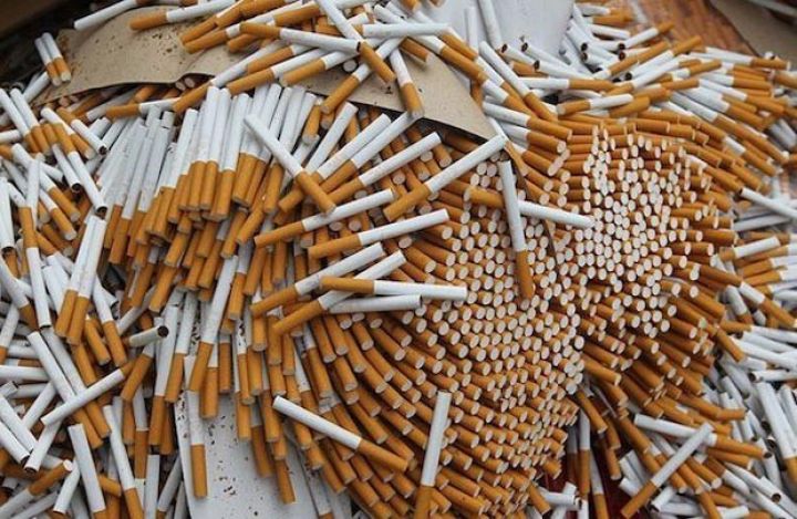 Tonlarla Azərbaycan siqareti Dağıstana buraxılmadı