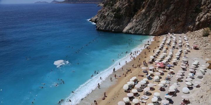 Antalyaya gələn xarici turistlərin sayında yeni rekord