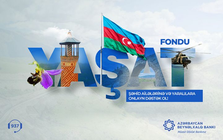 “YAŞAT” Fonduna onlayn köçürmə imkanı