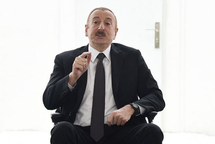 İlham Əliyev ilə yeni müsahibə - "Lazımi sözləri demişəm ki, get otur yerində"