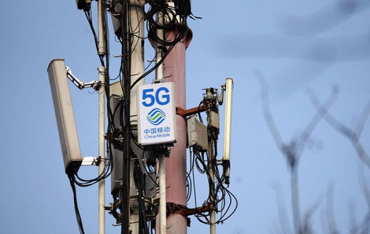 Çində 5G şəbəkəsi üzrə 200 mindən çox baza stansiyası quraşdırılıb