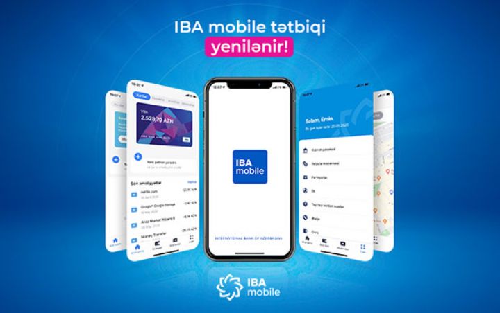 Beynəlxalq Bank Mobil tətbiqini mərhələli yeniləyir